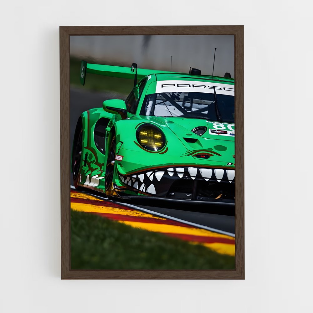 Poster superbe GT – affiche Porsche (vue 5)